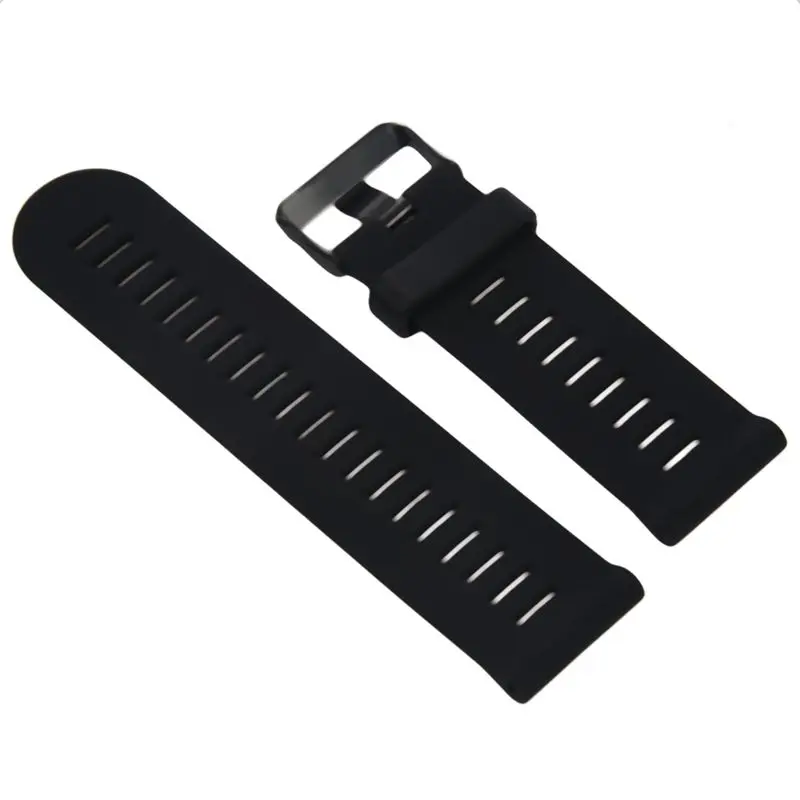 Silicone Watch Band Strap Kit for Garmin D2 Fenix 3 HR/Fenix 5x Black | Наручные часы