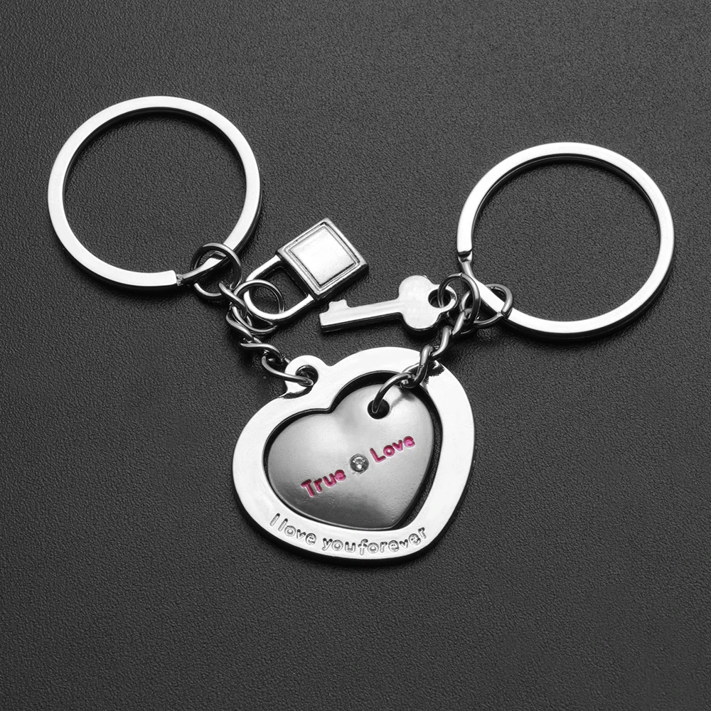1 пара модный подарок для влюбленных брелок пар подвеска сумки партнеров|bag pendant|key