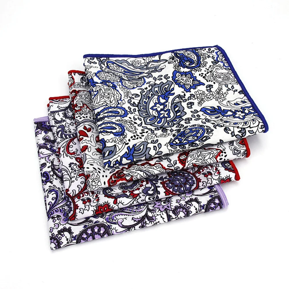 Высокое качество печати носовой платок женские хлопчатобумажные платки шарфы