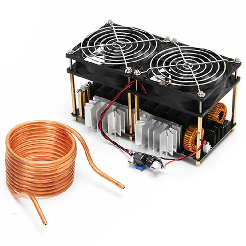 WOTT звс 12V-48V 40A высокочастотный индукционный нагрев модуль без 1800W | Игрушки и хобби