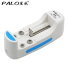 PALO многофункциональное умное мини зарядное устройство для Ni-MH NI-CD литиевая AA AAA 9V 18650 17650 16500 14500 Зарядное устройство EU US