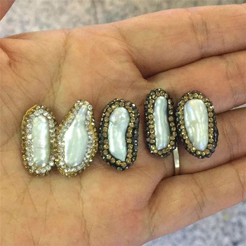 Роскошные ювелирные изделия из натурального пресноводного жемчуга