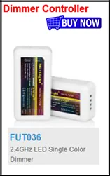FUT068 AC85-265V Milight 2,4 г 6 Вт RGB+ CCT Вай-Фай совместимый смарт светодиодный светильник 2,4G Беспроводной 4-Зона дистанционного управления Android/iOs APP Управление