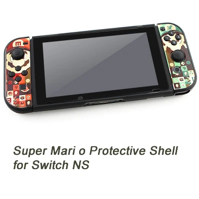 Жесткий защитный чехол из АБС пластика NES/splotoon Shell для Nintendo Switch NS Console с хостом