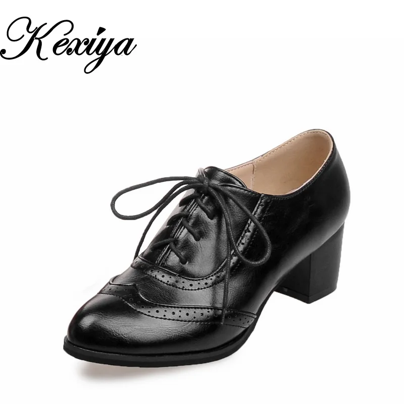 2016 новые классические женские офисные туфли лодочки с острым носком большие