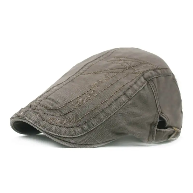 Kagenmo Spring And Summer Fashion Leisure Beret Outdoor Fishing Sun Hat Casual All-Match Visor