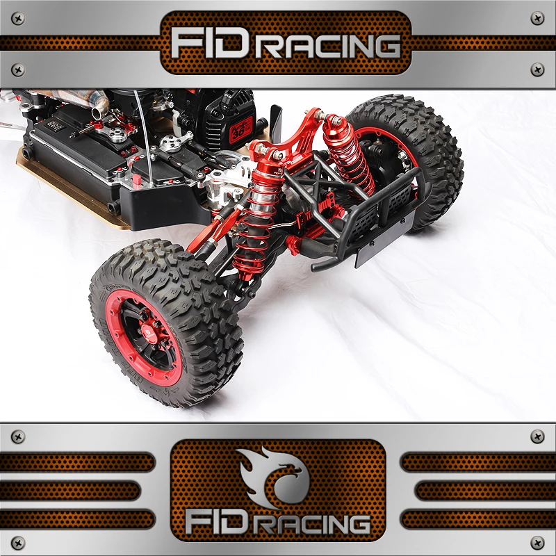 FIDDragon HammerV2 с двигателем KM36cc и 2 шт 70 кг сервоприводы и производительность трубы(без радио и батареи