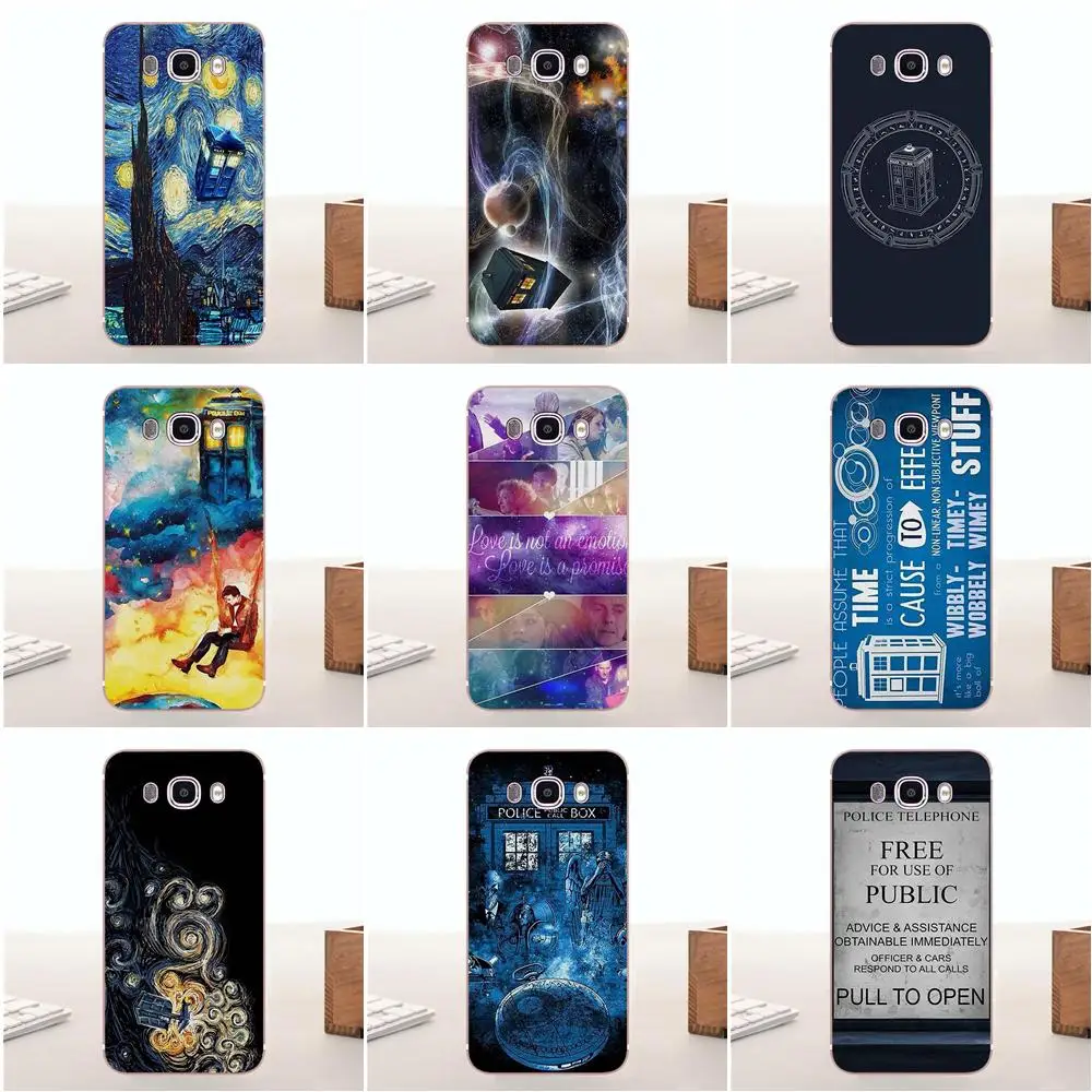 Чехол с принтом Doctor Who Van Gogh из мягкого ТПУ для Xiaomi Redmi 5 4A 3 3S Pro Mi4 Mi4i Mi4C Mi5 Mi5S Mi Max Mix Note