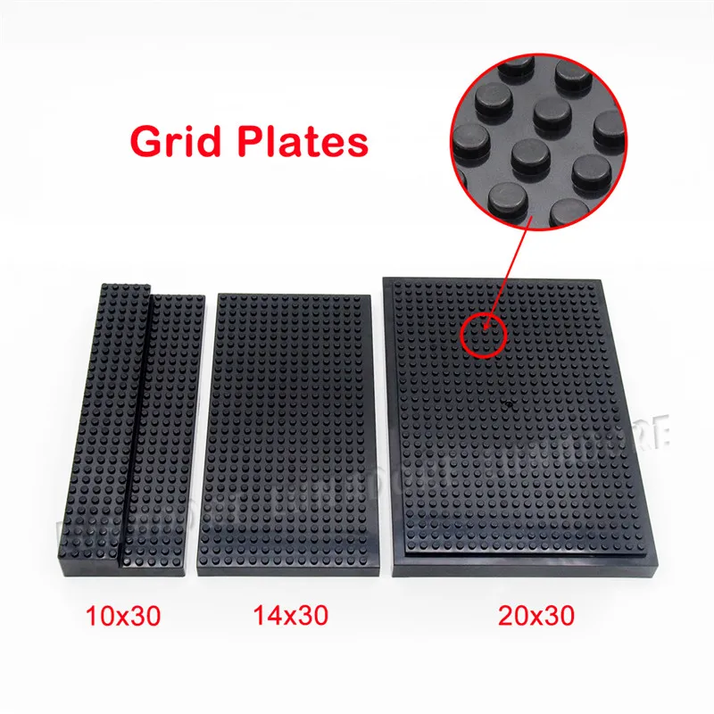 Odoria 24 2x15 7x13 см 4 шага строительные блоки Акриловые Дисплей чехол из прозрачного
