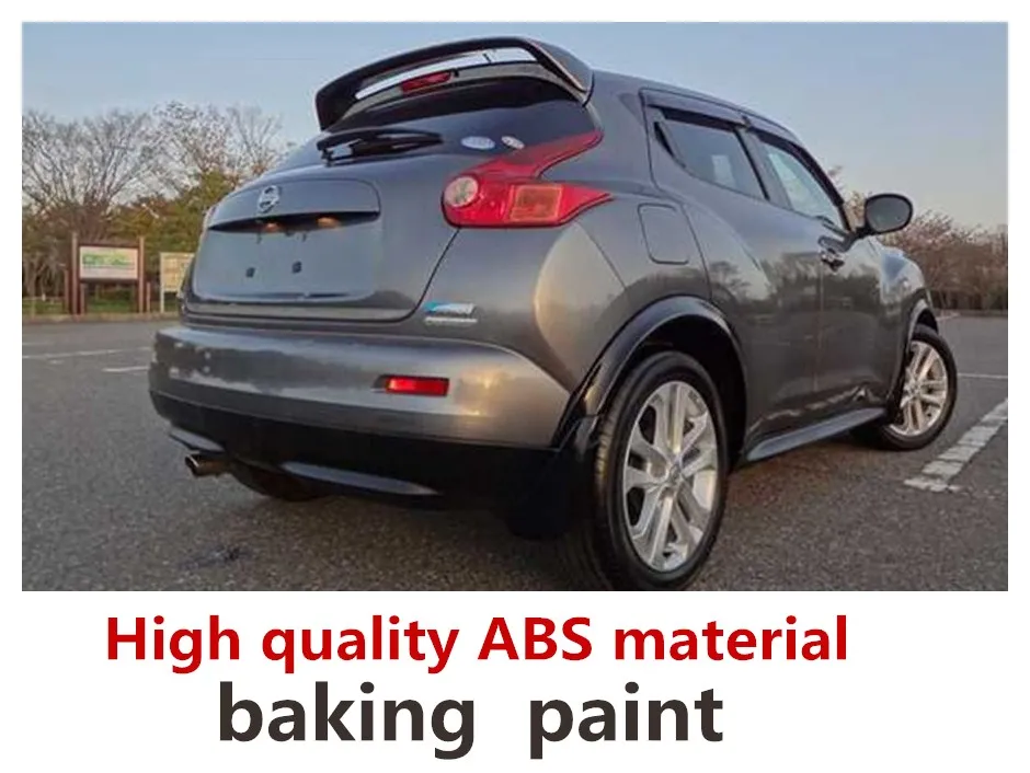 

Спойлер для хэтчбека nissan Juke (F15), крыло, полуночная Спортивная Утилита, 4-дверное заднее окно, крыло крыши, грунтовка, цвет, задний 2010-2019