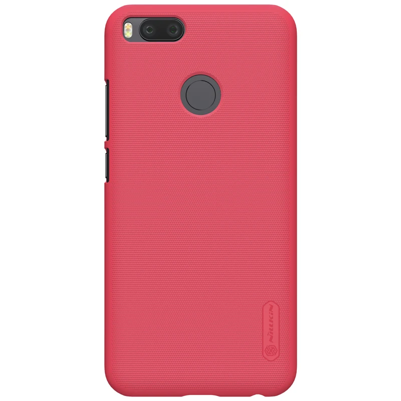 10 шт./лот оптовая продажа Nillkin Super Frosted Shield случае Coque Для Сяо Mi Mi5x/Сяо 5x5.5 дюймов с