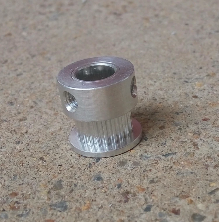 1 шт. зубчатый шкив для 3D принтера 5 мм 8 мм|timing pulley|gt2 timing8mm gt2 |