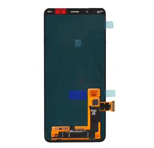 Для SAMSUNG A8 полный дисплей A530F 2018 ЖК сенсорный экран дигитайзер Запасные части