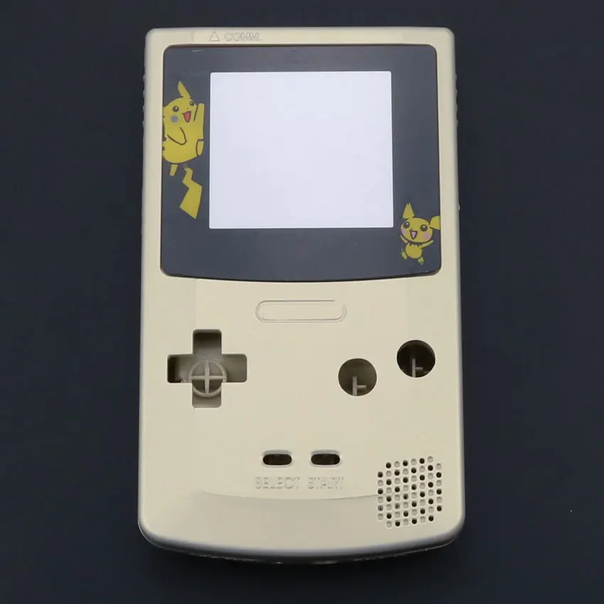 YuXi полный корпус оболочка Крышка запасная часть для nintendo для Gameboy цвет консоль GBC чехол с инструментами