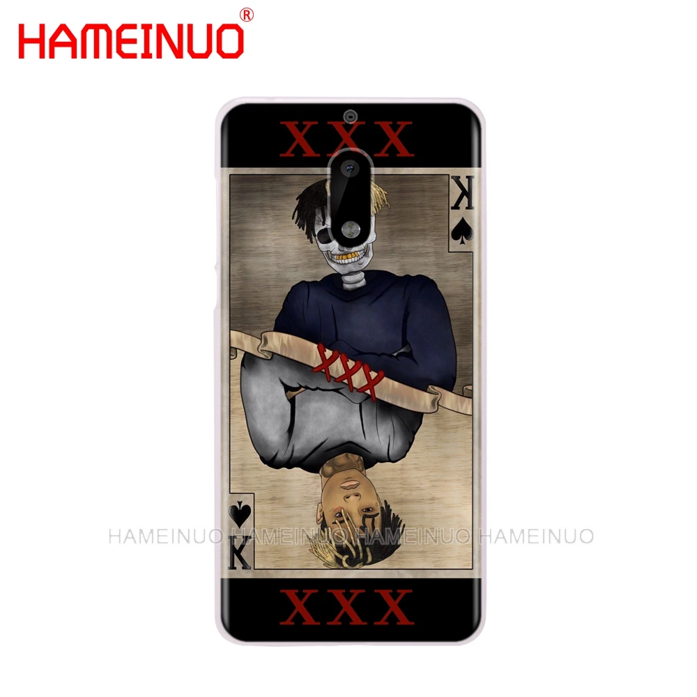 Чехол HAMEINUO Xxxtentacion для Nokia 9 8 7 6 5 3 Lumia 630 640 640XL 2018 | Мобильные телефоны и аксессуары