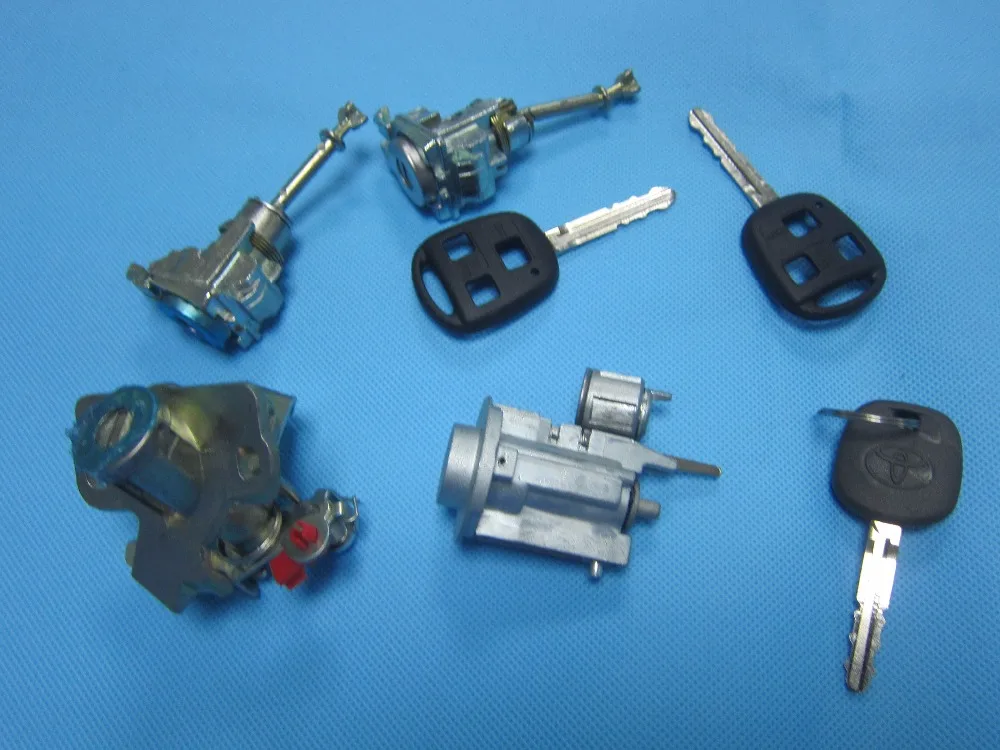 Этот замок цилиндр в сборе для TOYOTA CAMRY ACV30 ACV31 2 0 4 2002 2003 2004 2005 2006 OEM: 69005 3T130|Комнатные