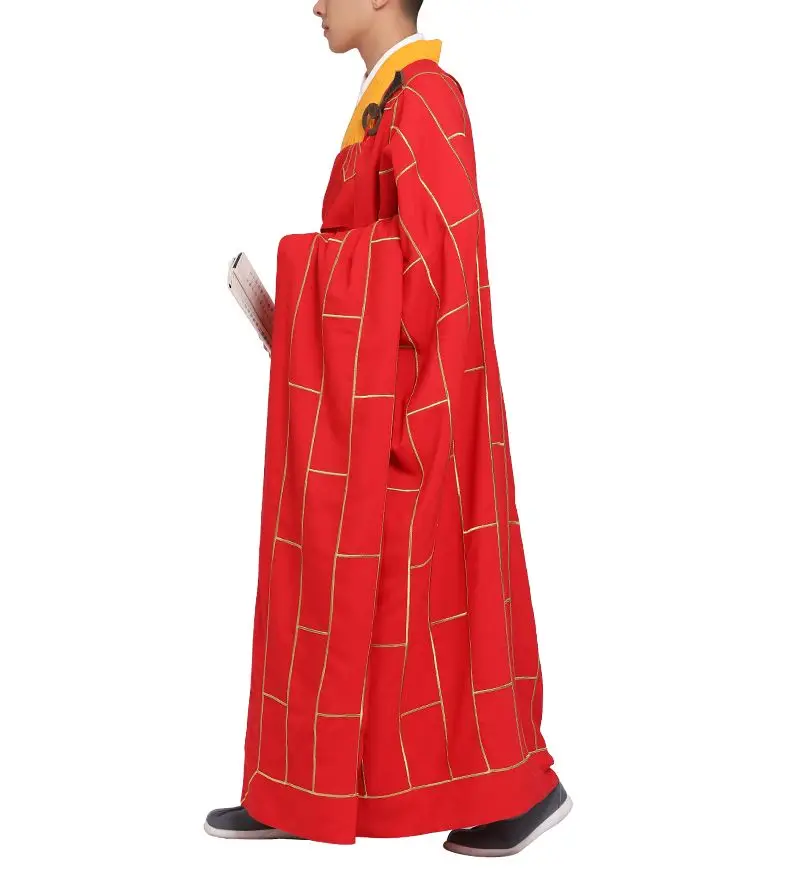 Унисекс буддийский монах WOODENHook cassocks костюмы униформы шаолинские монахи кунг-фу