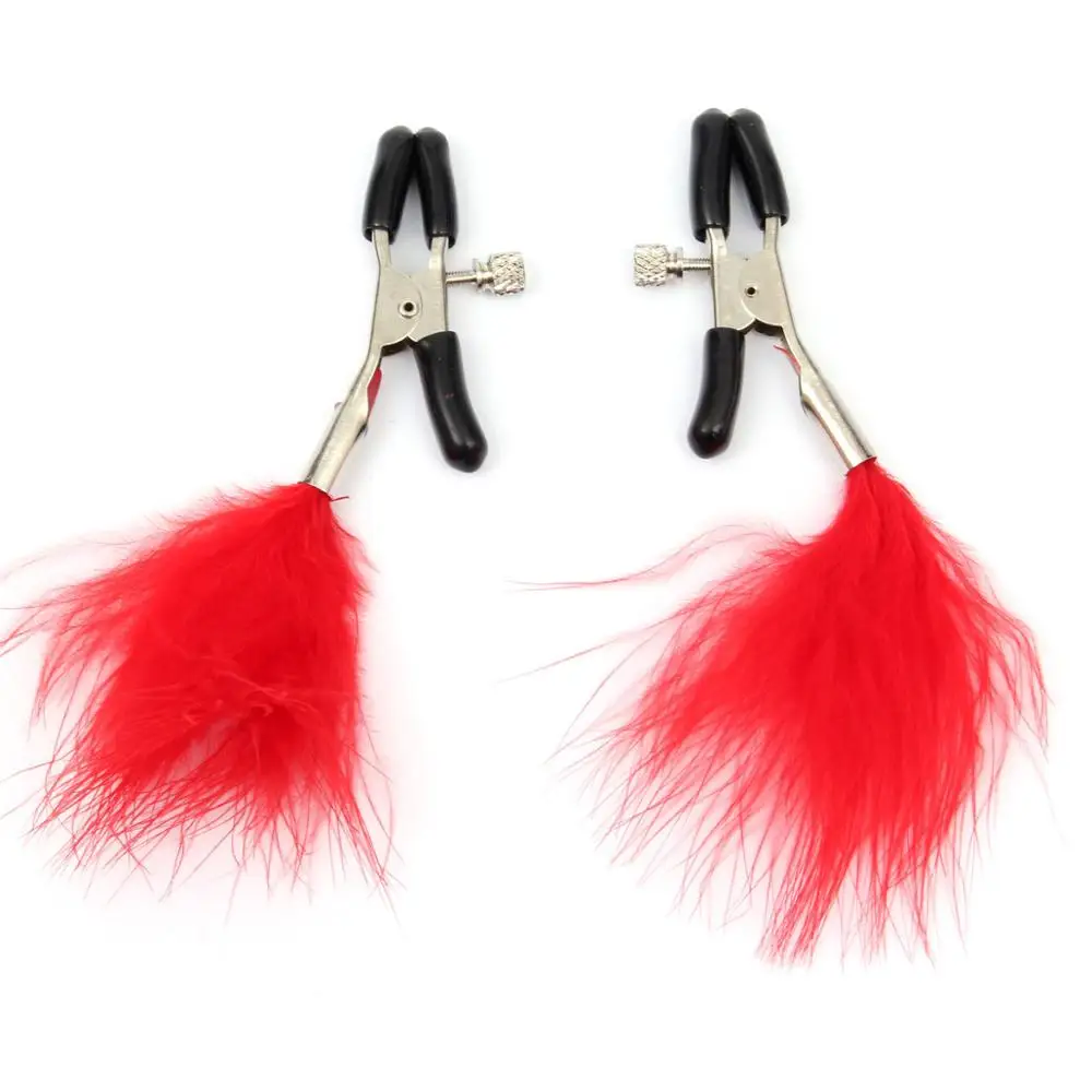 Детали 1 пара зажимы для сосков|nipple clip|stimulant sexnipple clamps clips |