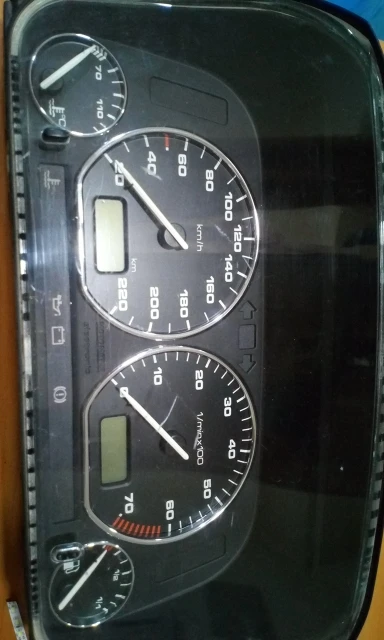 Хромовое кольцо для спидометра приборной панели подходит Seat Ibiza MK2/MK3/6K 1993
