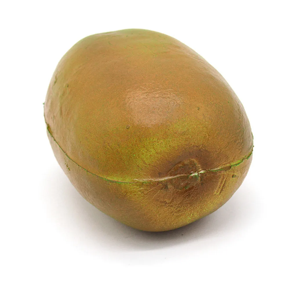 Новинка 2019 мягкий медленно Восстанавливающий форму крем Kiibru Kiwifruit ароматизированный Сжимаемый игрушечный