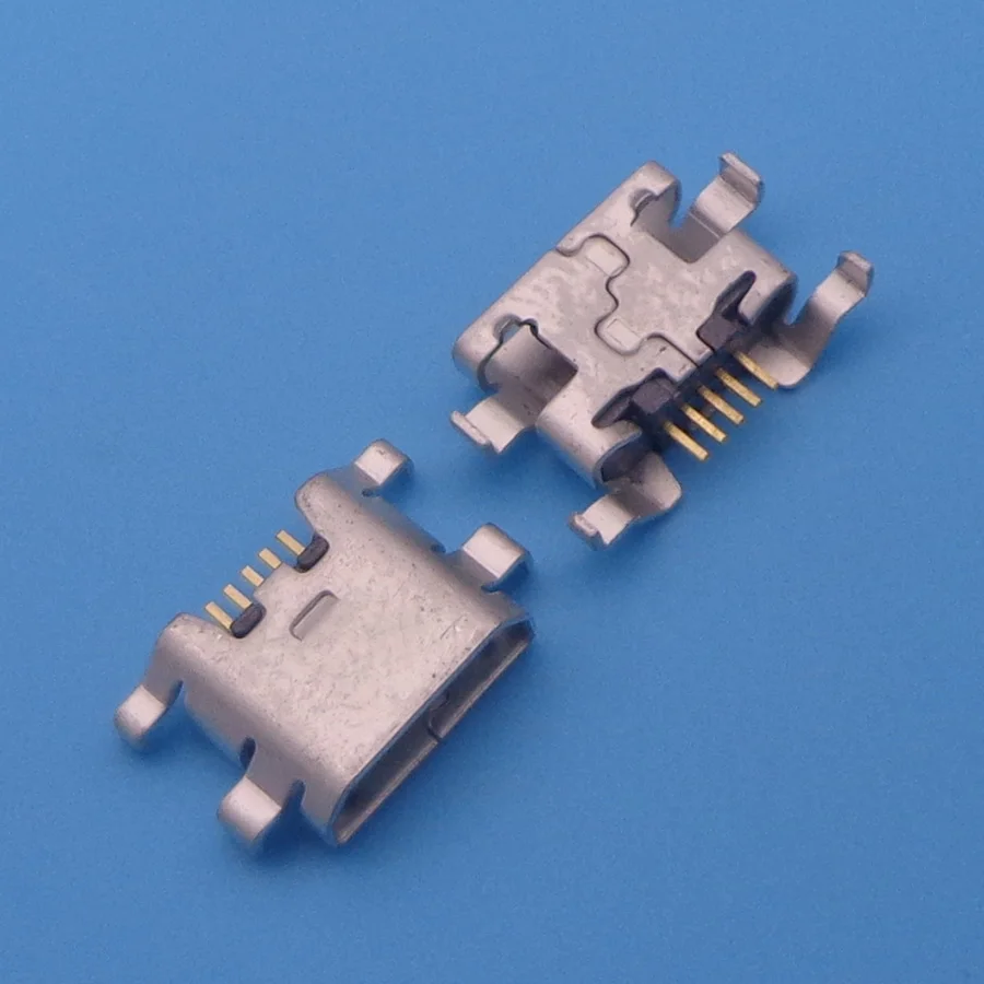 5 контактный мини разъем Micro USB 50 шт. мобильный зарядный порт для ZTE Blade L2 S6 0 U807 N983 N807