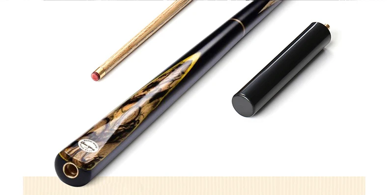 JIANYING Снукер cue Stick с чехлом с расширением 10 мм наконечник для кия набор клюшек палка снукерная ручка прочная для игрока Бильярд