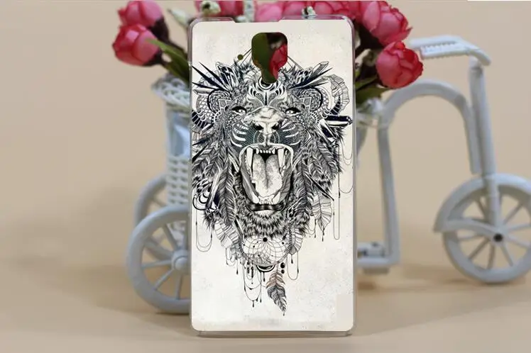 Популярный модный красивый DIY жесткий чехол с принтом для сотового телефона Lenovo