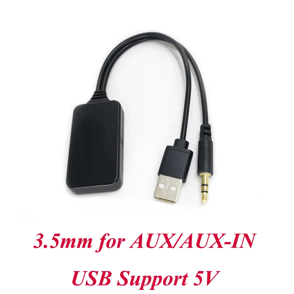 Biurlink автомобильный медиа AUX USB беспроводной Bluetooth адаптер для Volkswagen Passat Audi A3 A4 A5 A6 A8