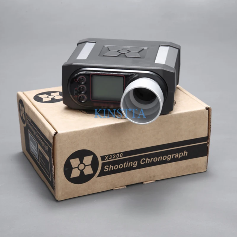 Top Quality X3200 High-Power Speed Tester  Airsoft BB Shooting Chronograph For Hunting CS Battle