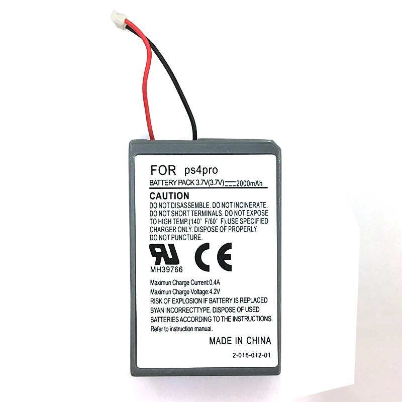 2000mAh аккумуляторная батарея Bateria для Sony PS4 pro PS4pro беспроводной контроллер запасные