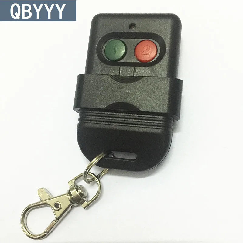 QBYYY 5 шт. Сингапур Малайзия 5326 433 МГц dip переключатель авто ворота дубликат пульт