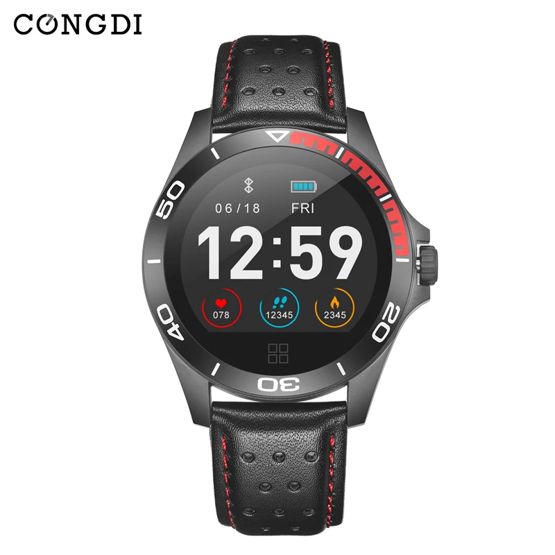 CONGDI CK21 SmartWatch сердечного ритма трекер сна IP67 Водонепроницаемый активности Фитнес