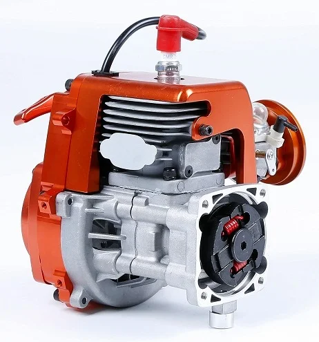32cc 4 Болтовой двигатель с Walbro Carb 1197 и свечей зажигания NGK для 1/5 HPI BAJA 5B 5sc LOSI 5t DBXL FG