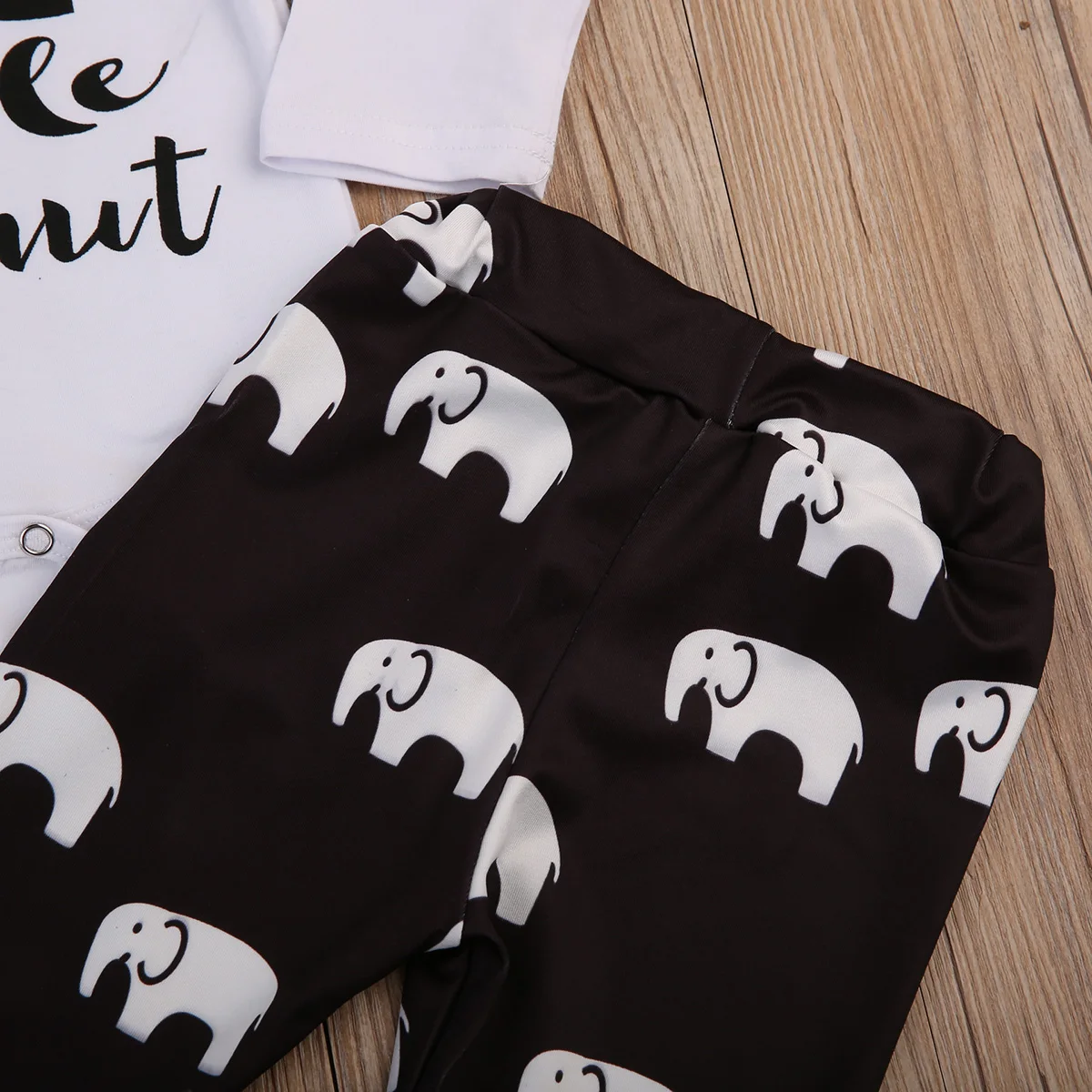 Newborn Infant Baby Boys Girls Little Peanut Romper Long Pants Outfits Clothes Toddler Girl Boy Clothing Set 2PCS Cotton Brief | Детская