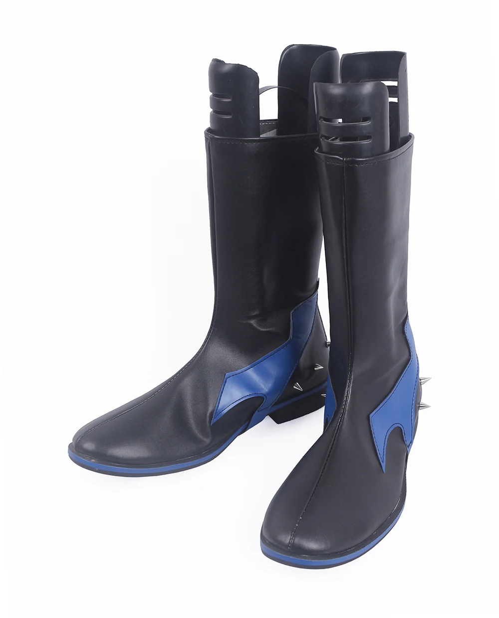 ELSWORD Ceil Demonio Black Cosplay Boots Shoes Custom Made Any Size | Тематическая одежда и униформа