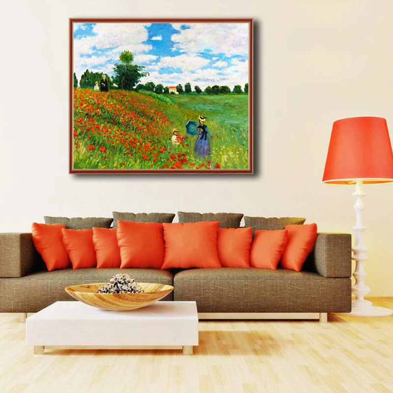 Monet 5D DIY Алмазная знаменитая картина OUYIJIA пейзаж импрессионизм Алмазная мозаика картина Стразы Вышивка картина распродажа