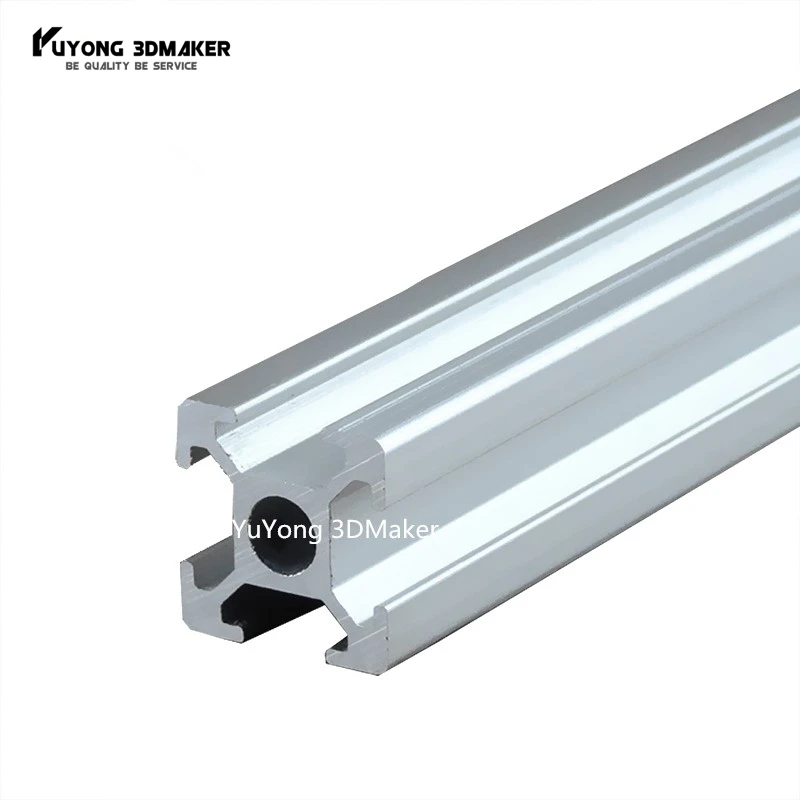 4 шт. 500 мм гладкий алюминиевый профиль с Т образным пазом Al6063 1515|aluminum linear|profile