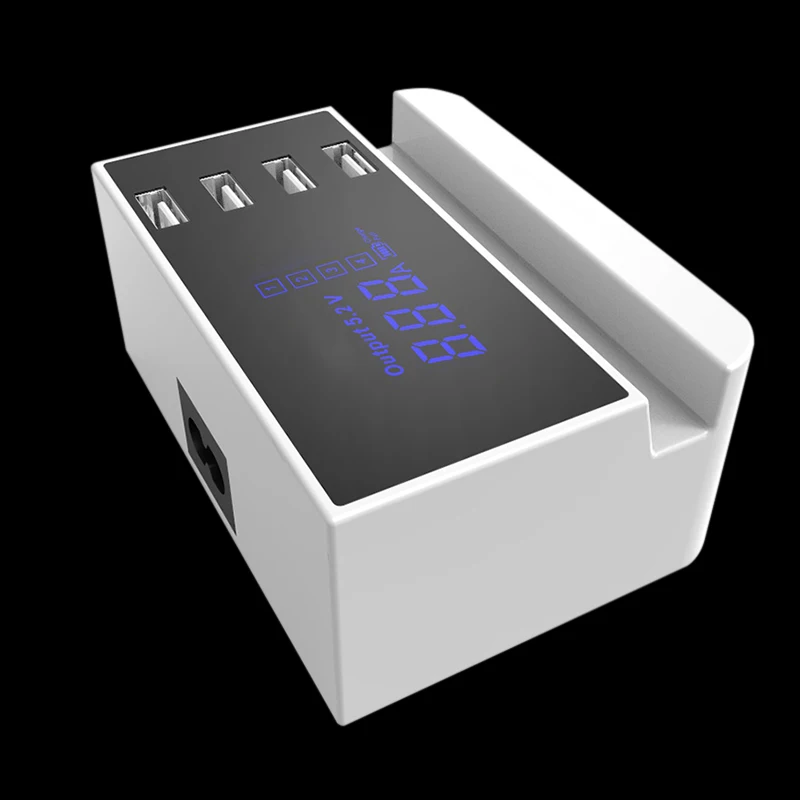 2019 горячее 4 портовое многофункциональное USB быстрое зарядное устройство 20 Вт