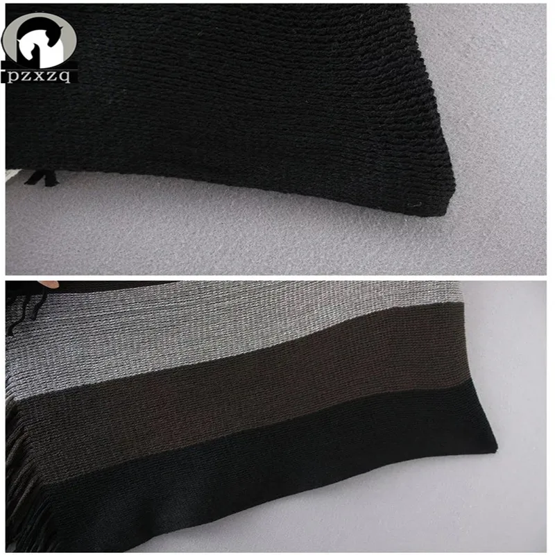 Распродажа 2020 зимние женские свитера пончо вязаные плащи накидка женский свитер