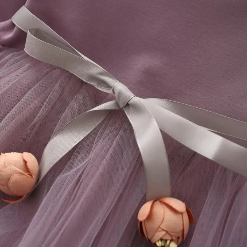 Новое поступление 2018 весенняя одежда для новорожденных малышей платье принцессы