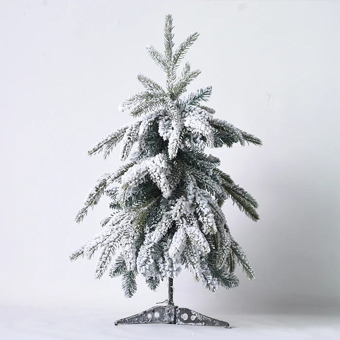 Рождественская елка 60 см с имитацией снега Рождественское украшение стерео