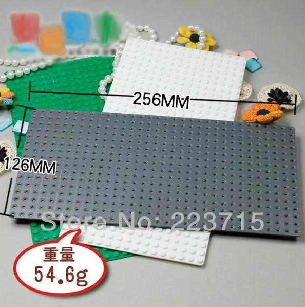 Бесплатная доставка! 3 шт. * Пластина 16x32 Размеры: 12 8 см x 25 6 DIY просветить блоки