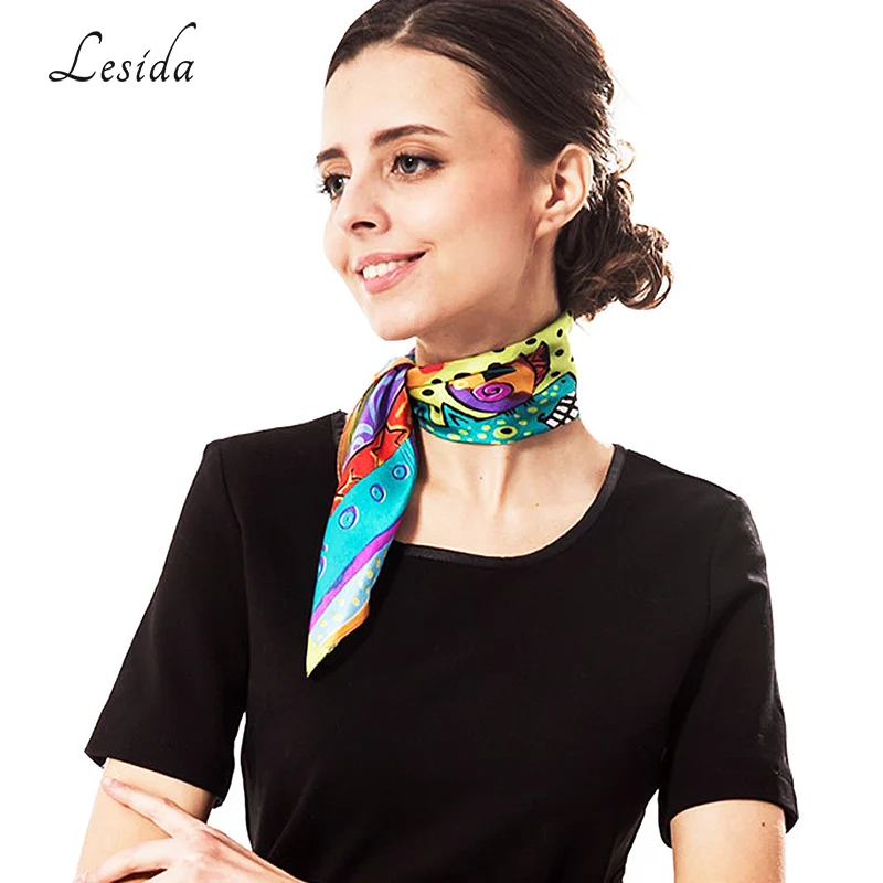 LING/ шелковые шарф, мода платки и шарфы женщине,multi scarf necklace,53* 53CM XF1049