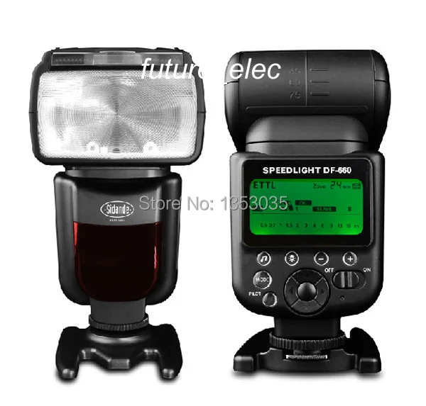 Бесплатная доставка стандартная Беспроводная вспышка Speedlite GN58 S1/S2 i TTL для камеры