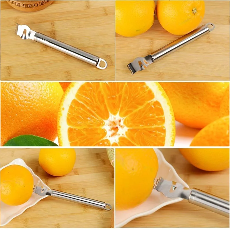 1 шт. Цитрусовая терка из нержавеющей стали|lemon zester|citrus graterstainless grater |