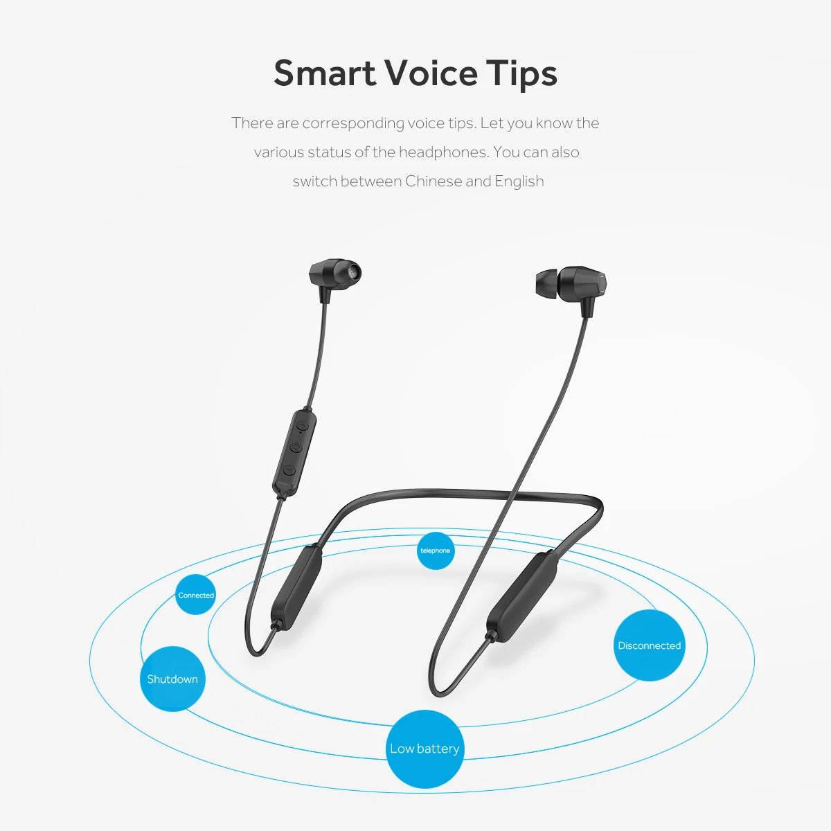 ROCK Шея тип Bluetooth гарнитура Магнитная Беспроводная стерео память стальной провод спортивные наушники водонепроницаемые наушники-вкладыши гарнитура с микрофоном