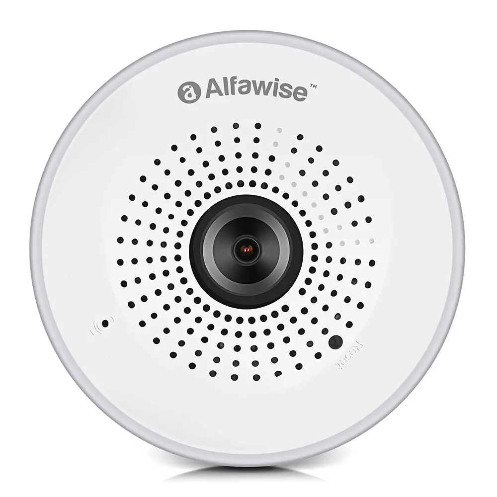 E27 Smart Беспроводная лампочка IP панорамный Fisheye 1080 P HD 2MP Wi Fi Камера 360 градусов