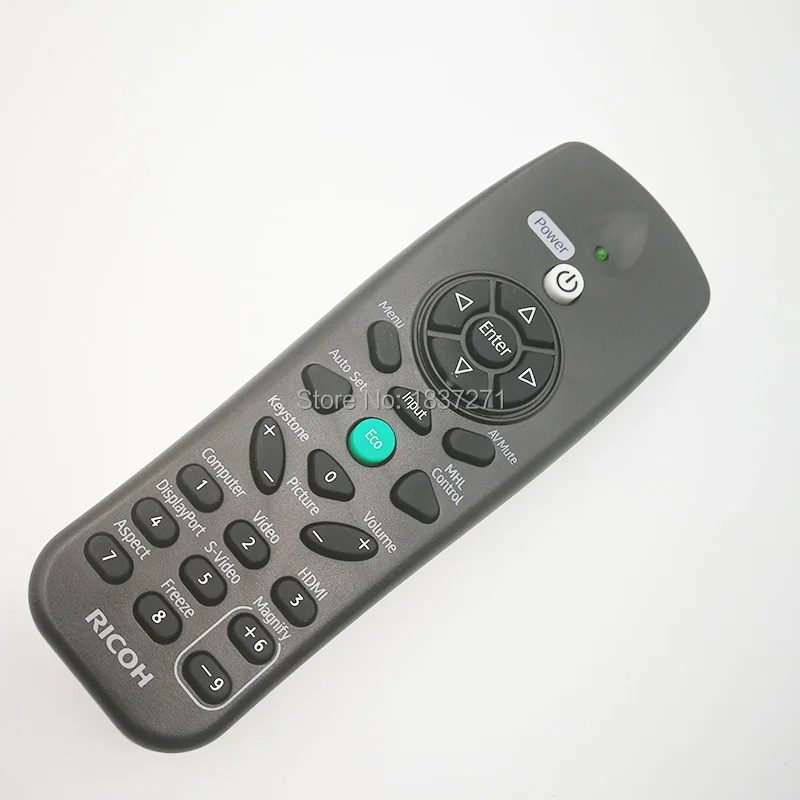 Новый оригинальный пульт дистанционного управления для проекторов RICOH PJ WX2130 S2130