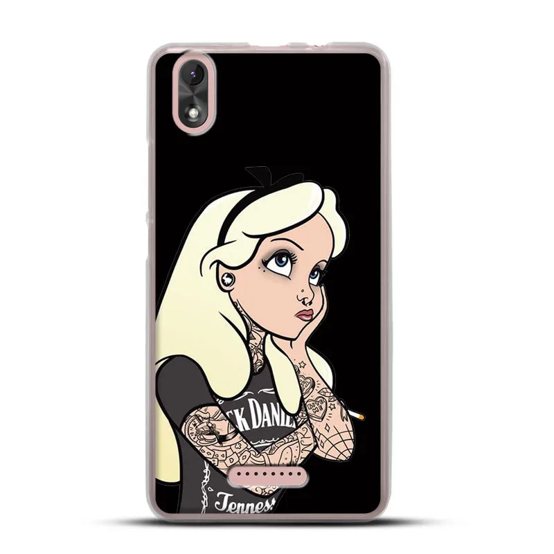 Wiko Lenny 4 Plus Мягкий силиконовый чехол для телефона Lenny4 гибкий резиновый Coque Funda 5 5&quot
