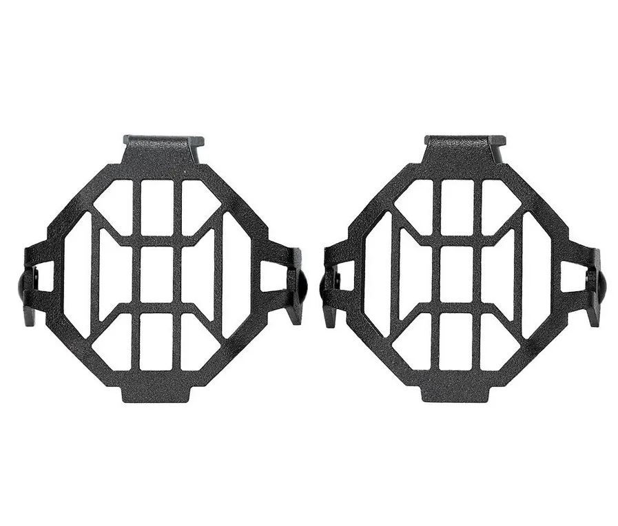Pair Motorcycle Auxiliary Fog Light Protector Guard Covers For BMW R1200GS Pair Motorcycle Auxiliary Fog Light Protector Guard Covers For BMW R1200GS